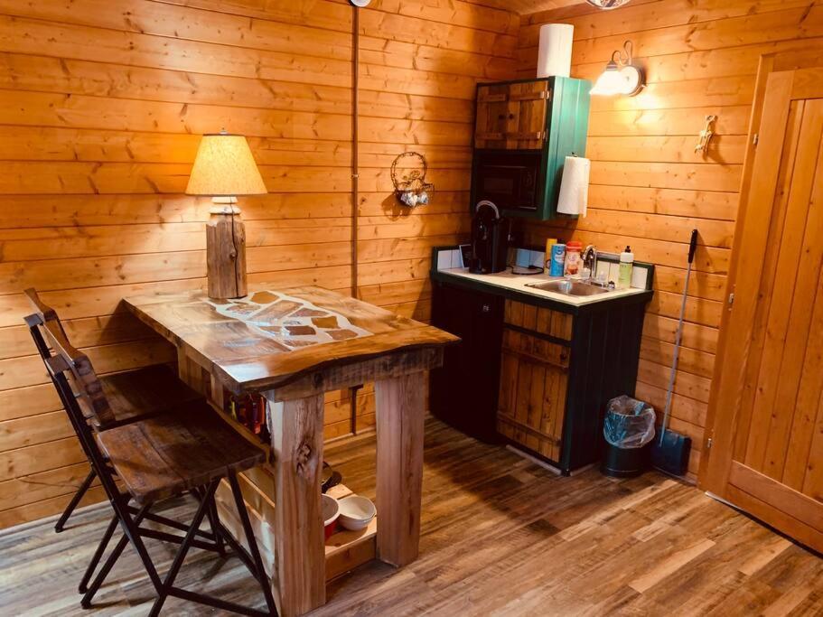 Fancy Fireflies Cabin Hayward Bagian luar foto