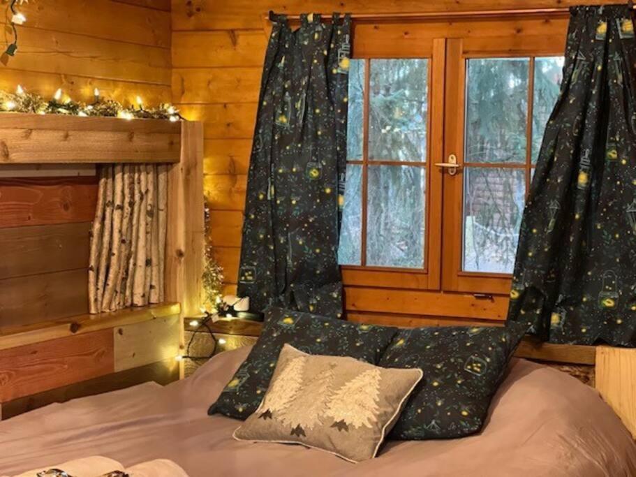 Fancy Fireflies Cabin Hayward Bagian luar foto