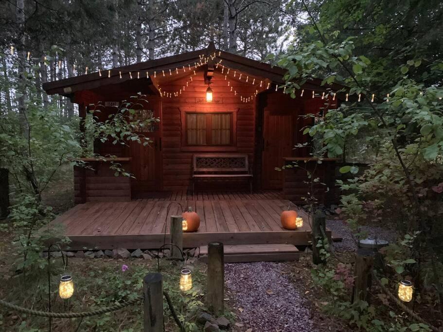 Fancy Fireflies Cabin Hayward Bagian luar foto